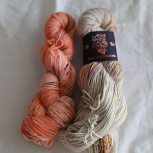 Primrose Yarn Co DK yarn two skeins